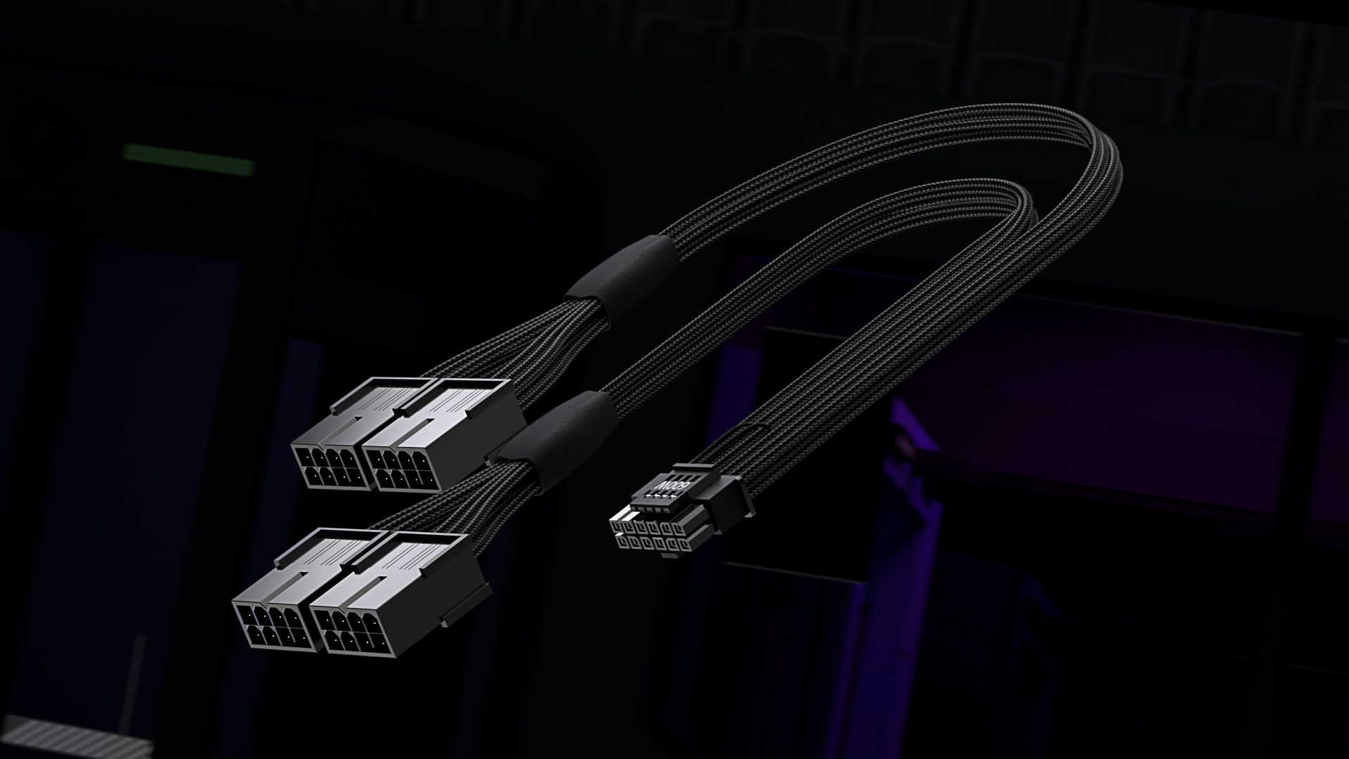 Amazon.com: Fasgear 16pin GPU Cable to 4X 8 Pin Pcie Extension